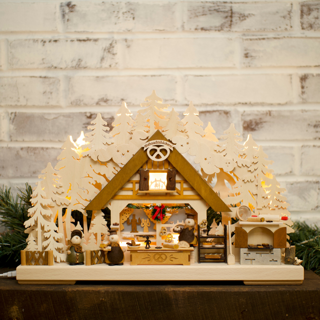 Lighted Arches (Schwibbogan)