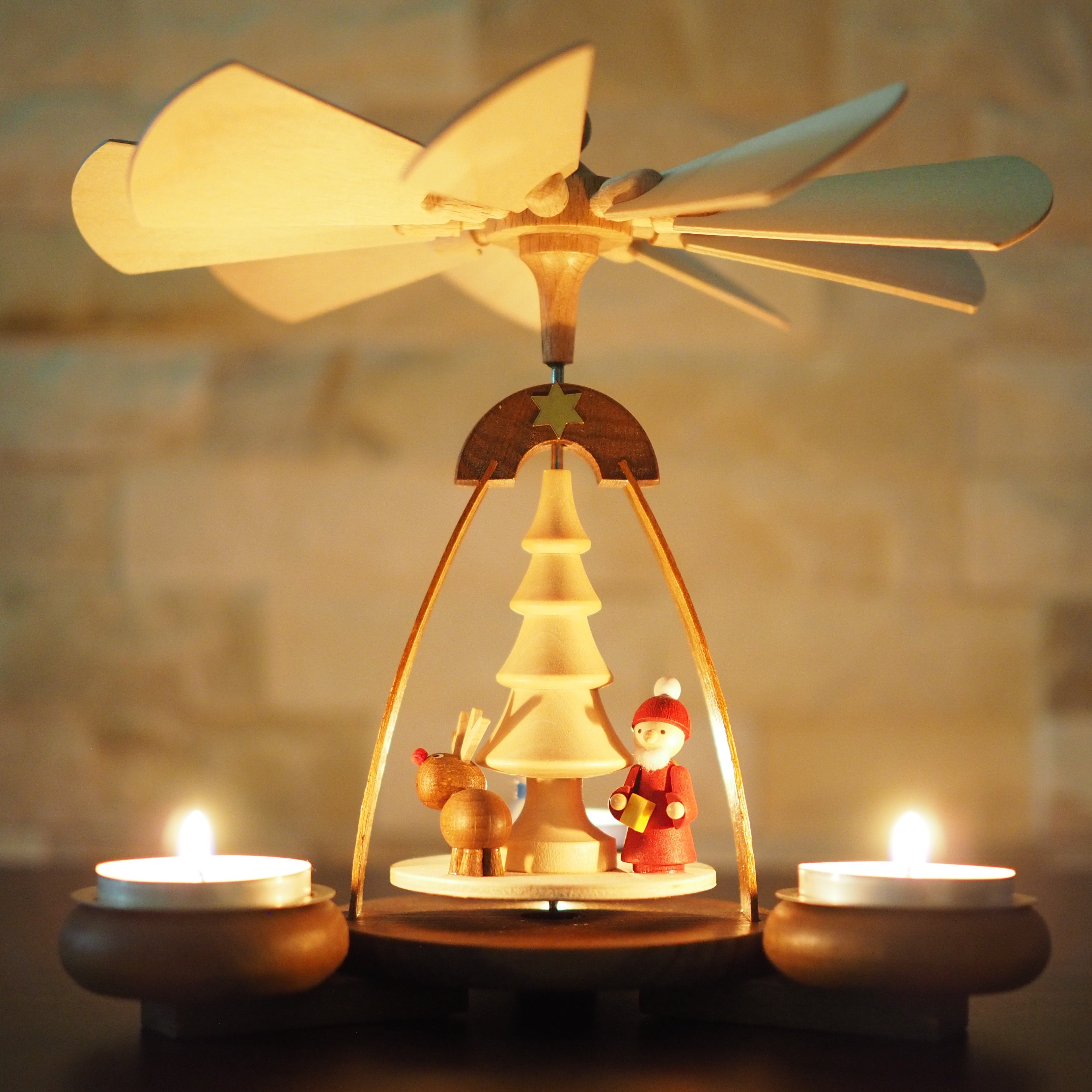 Candleholders & Pyramids