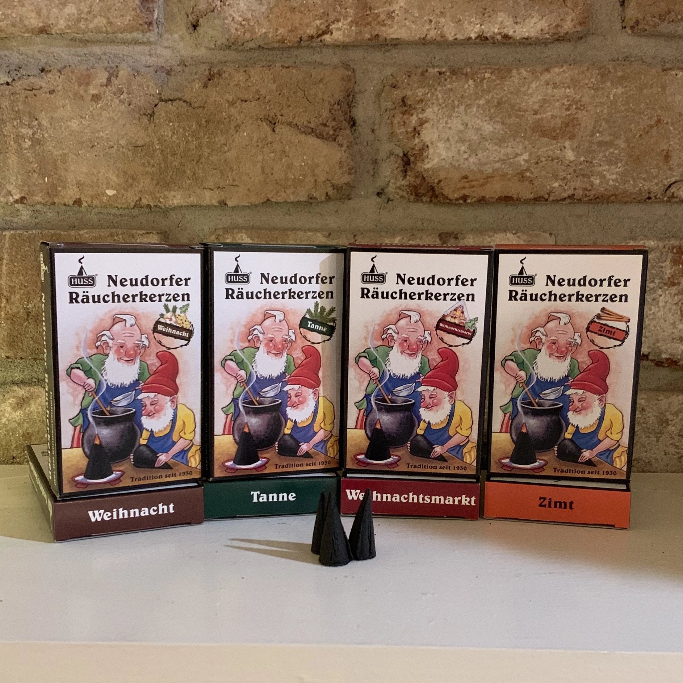 Candles & Incense Cones