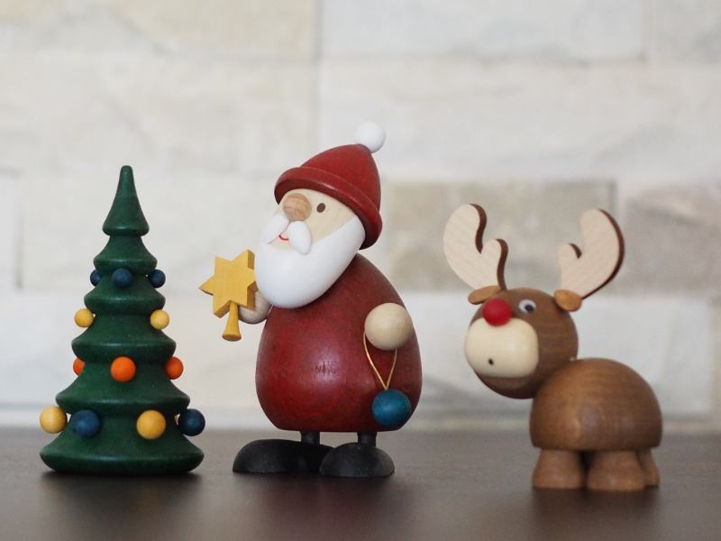 Rudolph and his Friends