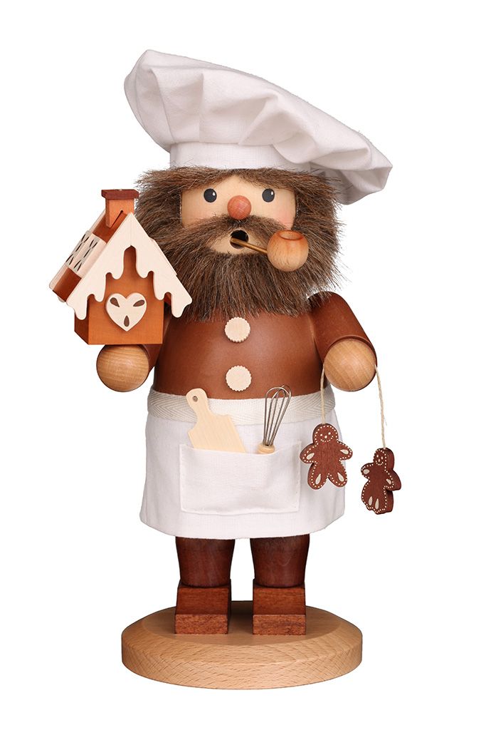 Incense Burner - Collector's Edition - Gerhard the Gingerbread House Baker