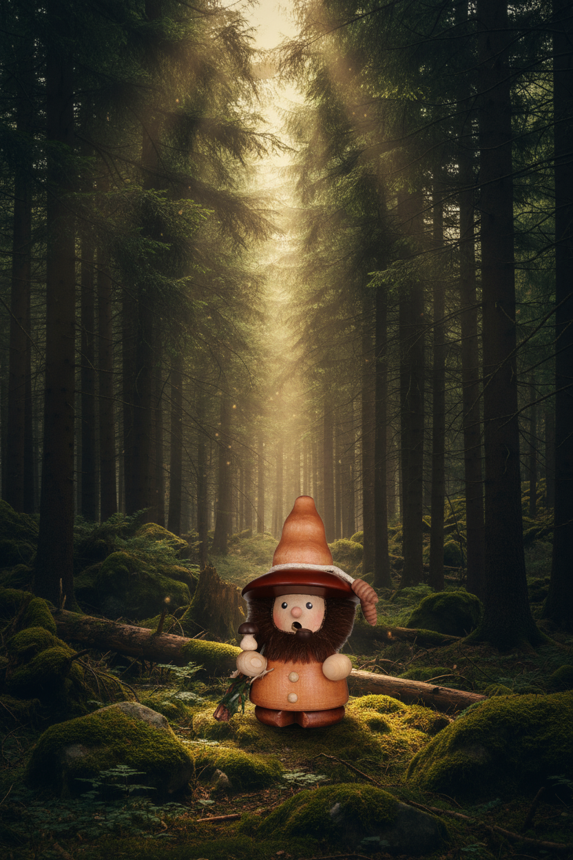 Incense Burner - Mini - Franz of the Forest