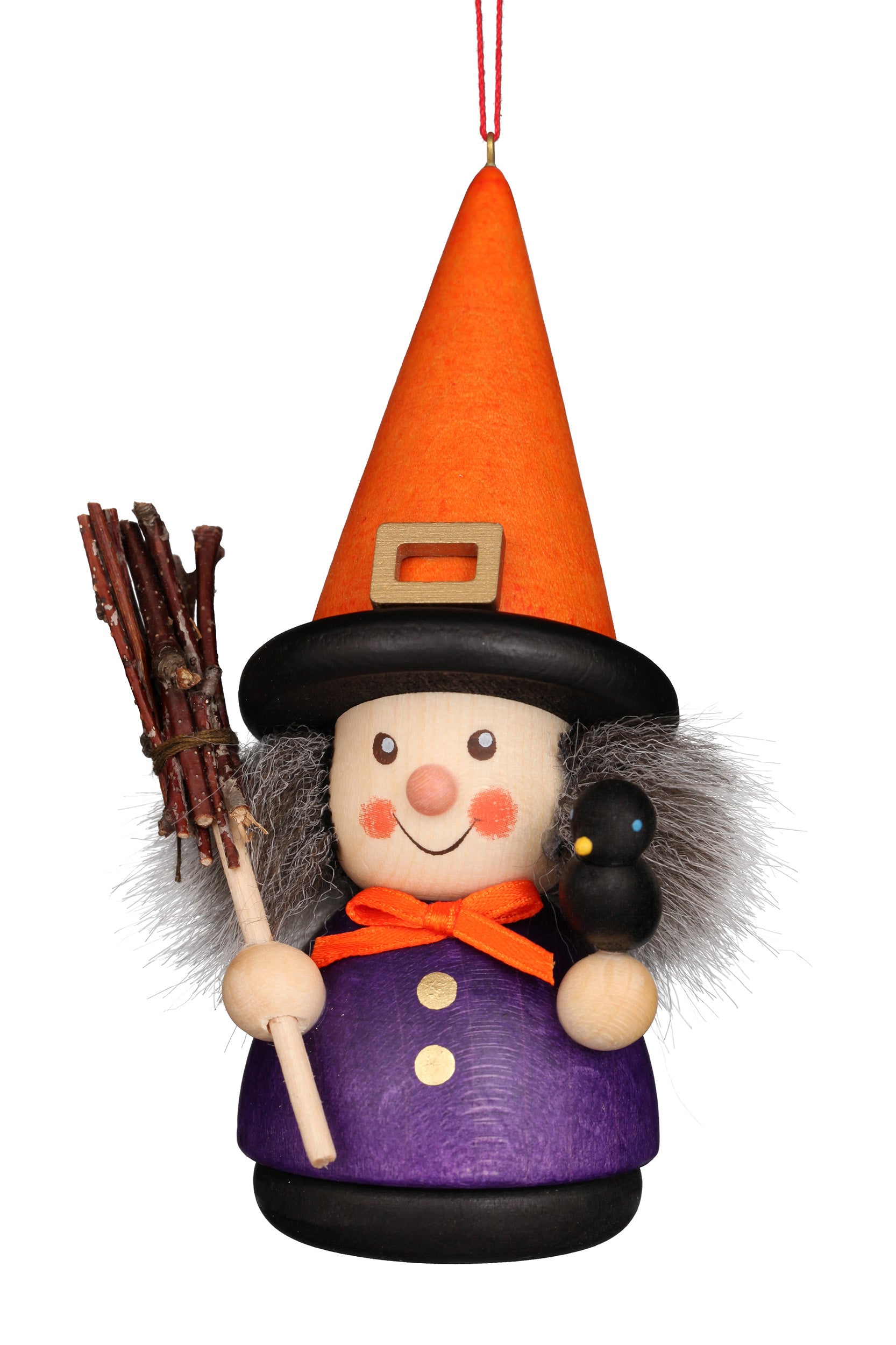 Little gnome Christmas tree decoration - Little Witch