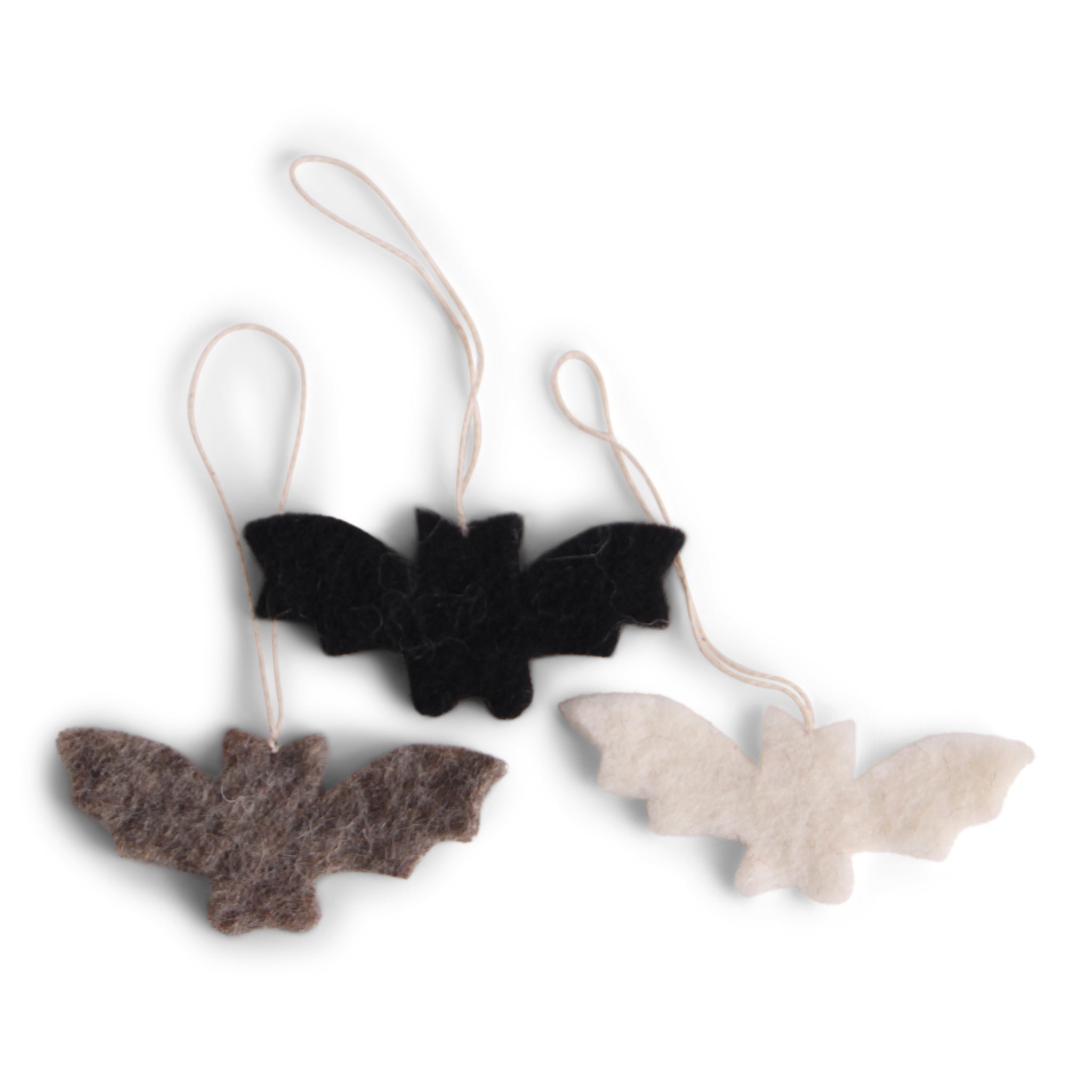 Halloween Hanging Decoration - Bats (Set of 3)