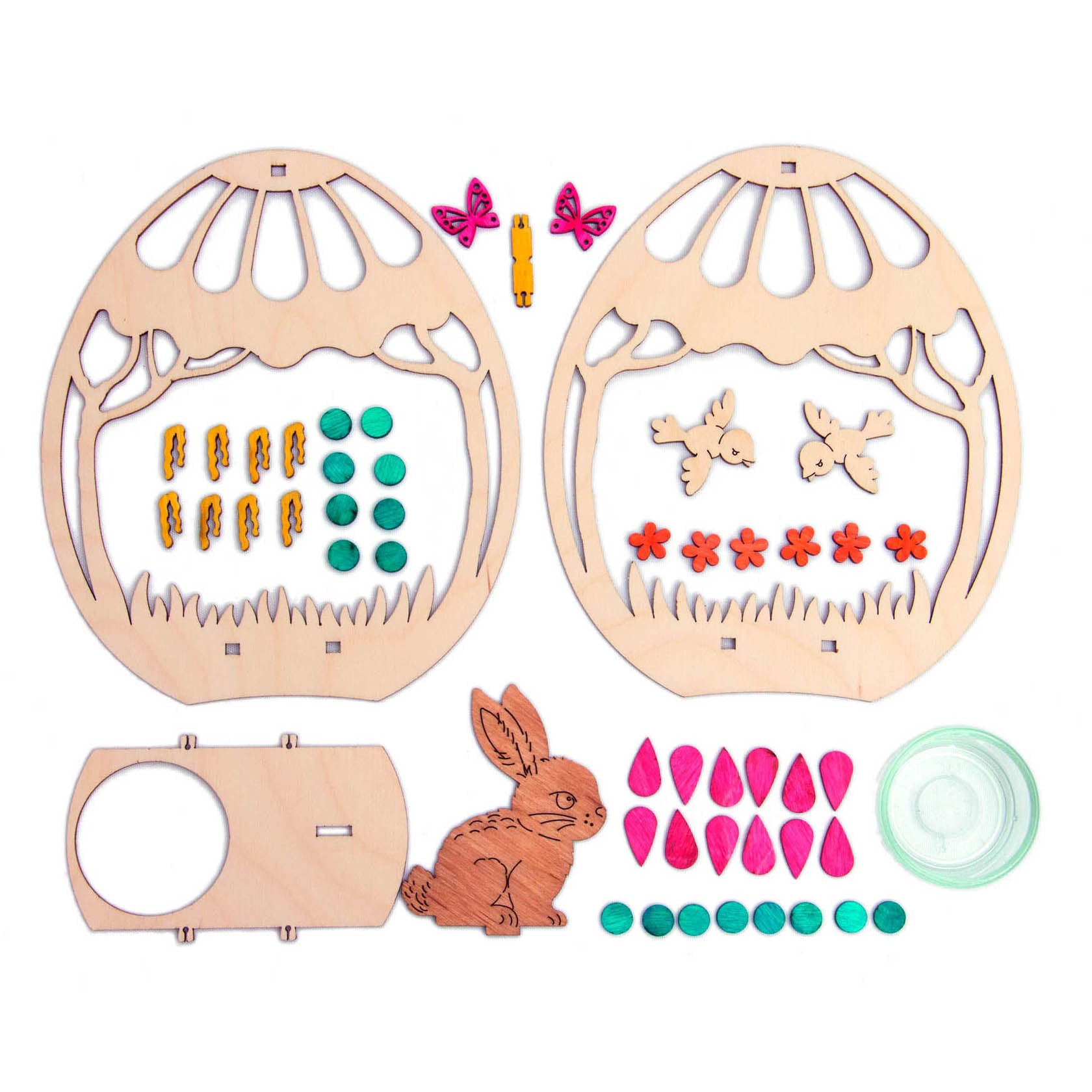 Easter Craft Kit - Easter Bunny