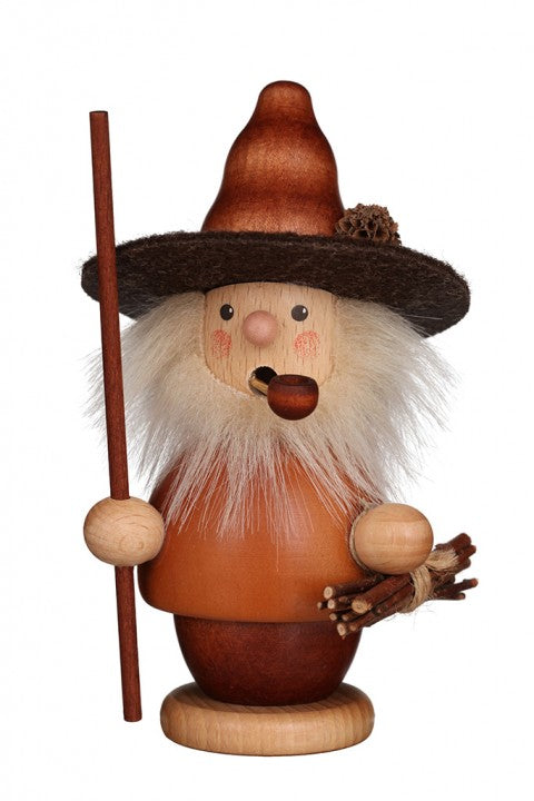 Incense Burner - Mini - Woodsman (Natural)