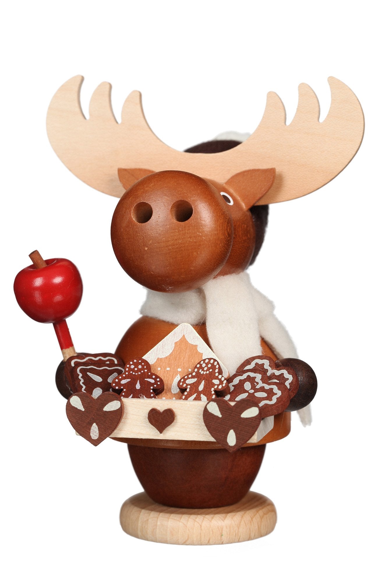 Incense Burner - Mini - Treats the Reindeer
