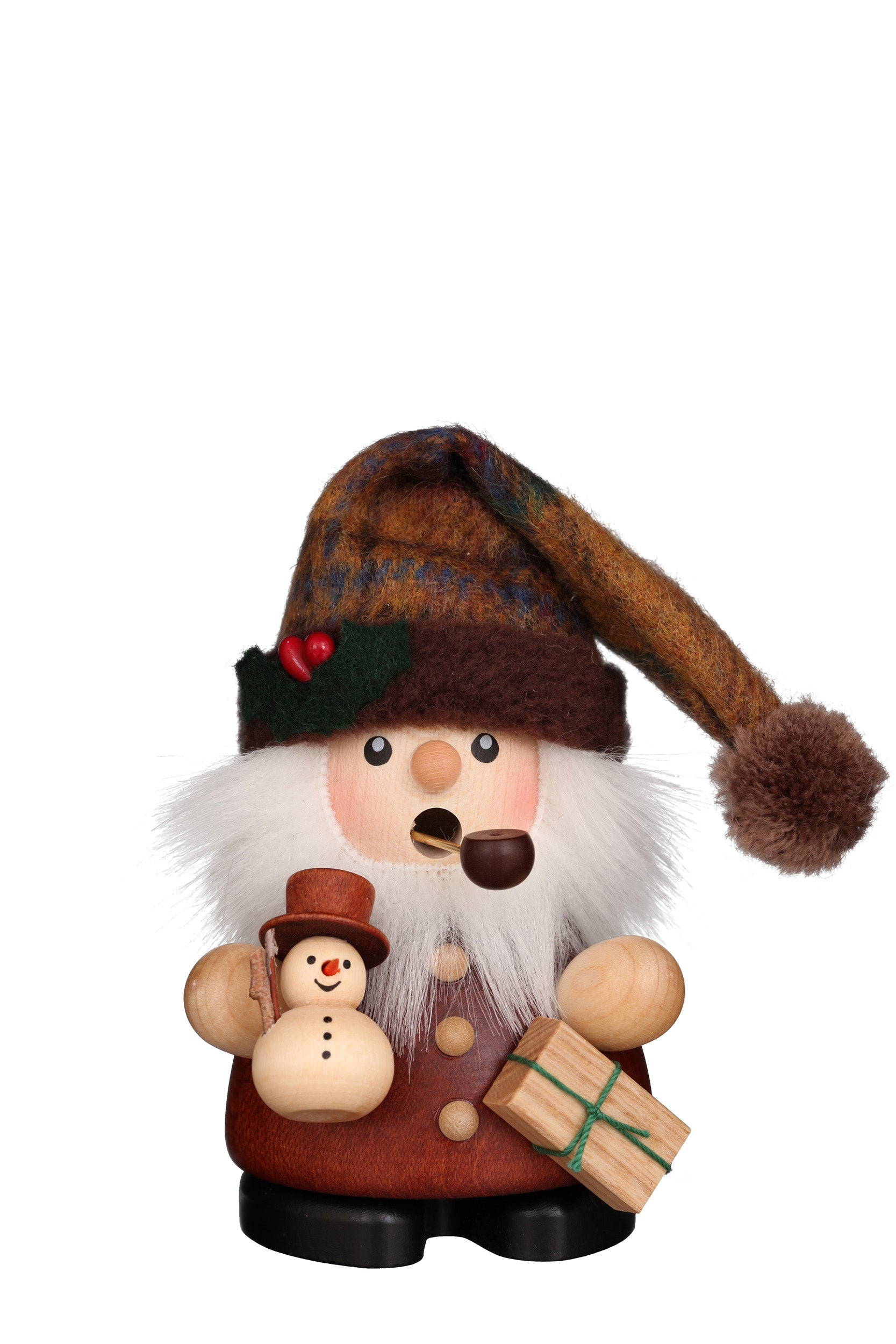 Incense Burner - Mini - Santa's Little Helper (Natural)