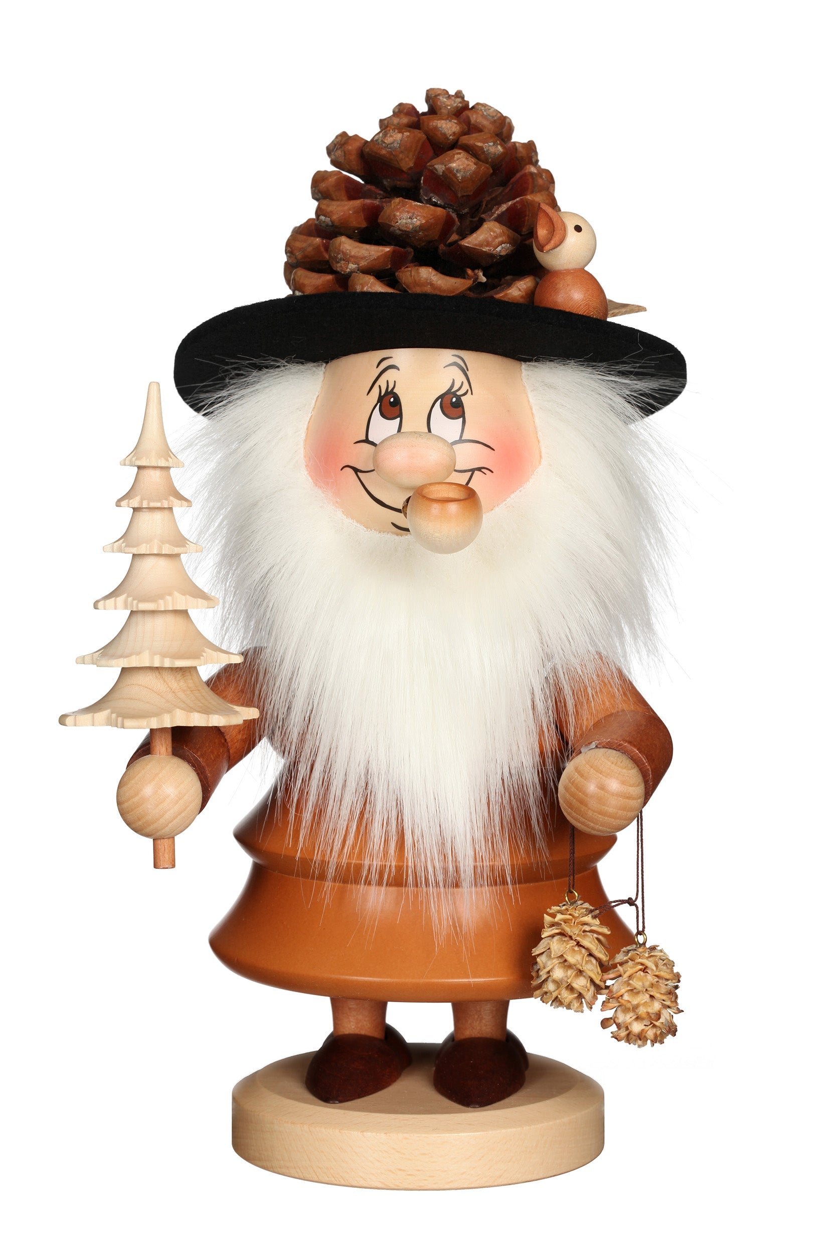 Incense Burner - Collector's Edition - Dwarf Fir-Cone Man