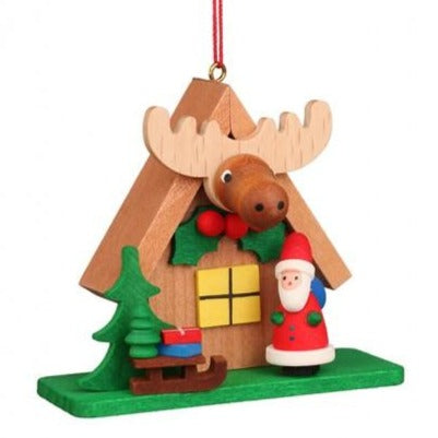 Alpine Lodge - Santa - Christmas tree decoration