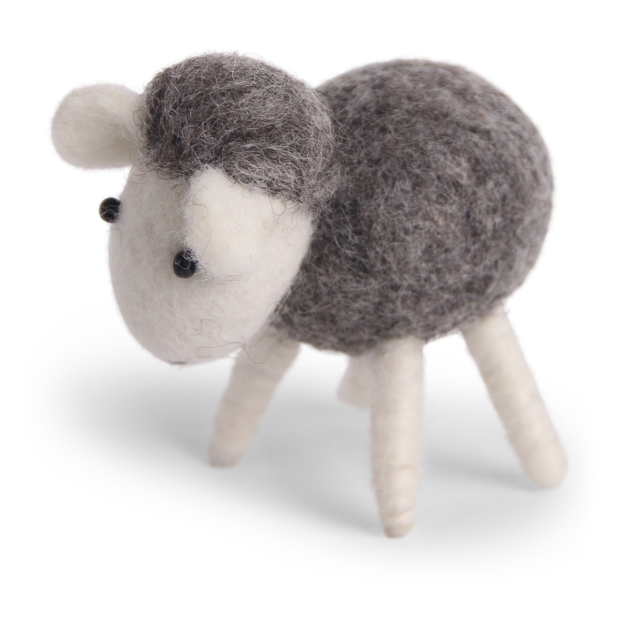 Lamb Figurine (Grey) - Little Lamb