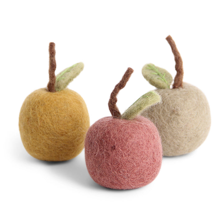 Easter Apples -  Pastel (Set of 3) - Hanging Decorations