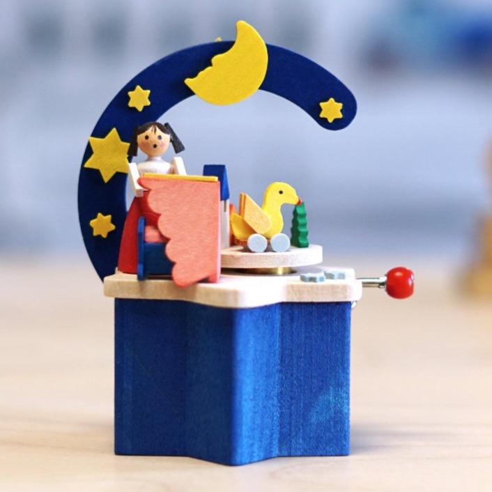 Music Box (Traditional Crank-Style) - Lullaby