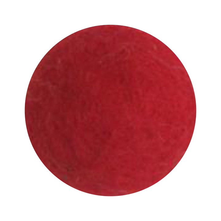 Felt Flowers - Blossom Medium (3.5cm) - Red
