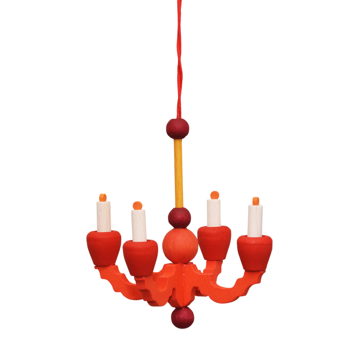 Erzgebirge Chandelier (3D) Christmas tree decoration