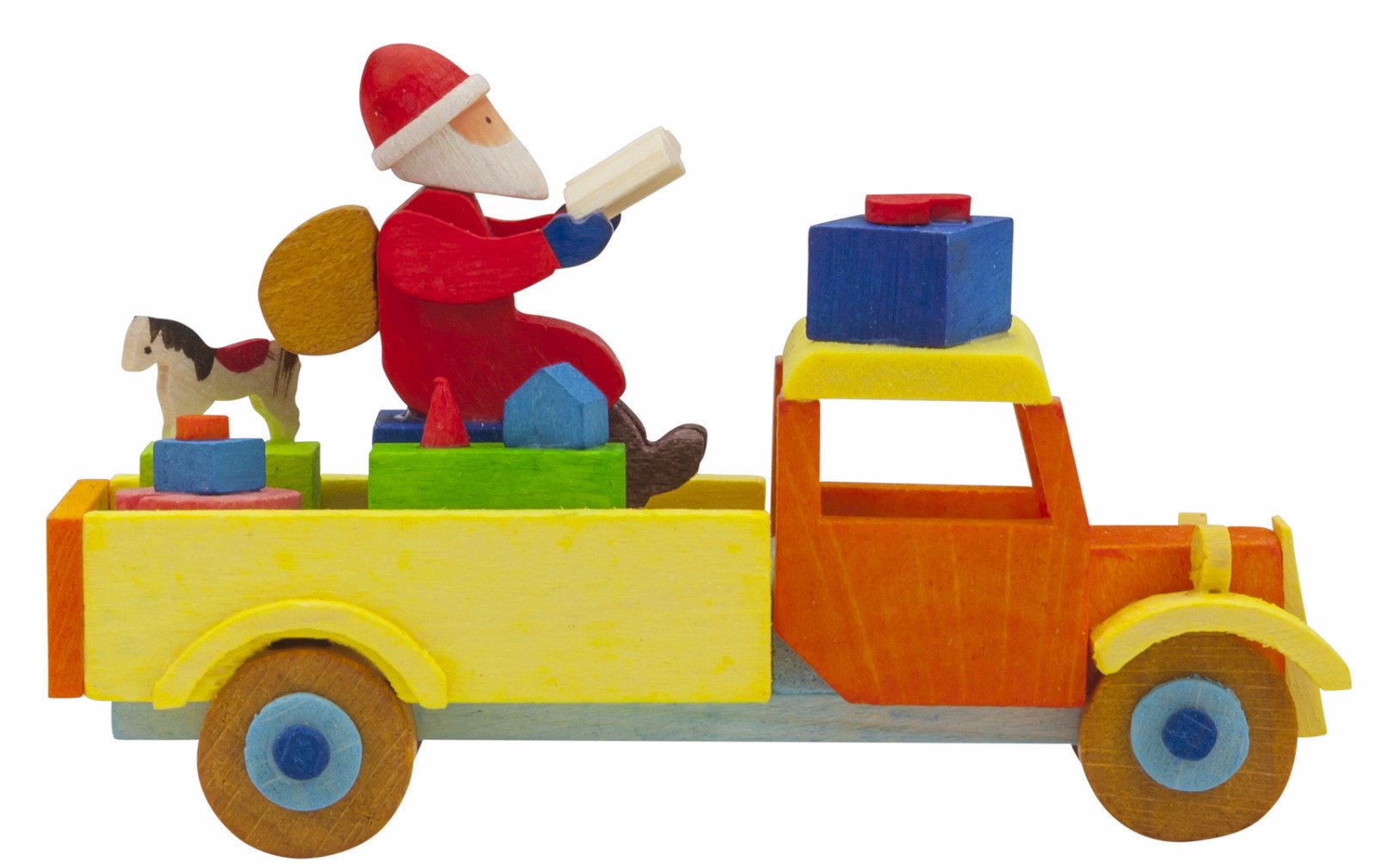 Adorable Christmas truck - Santa