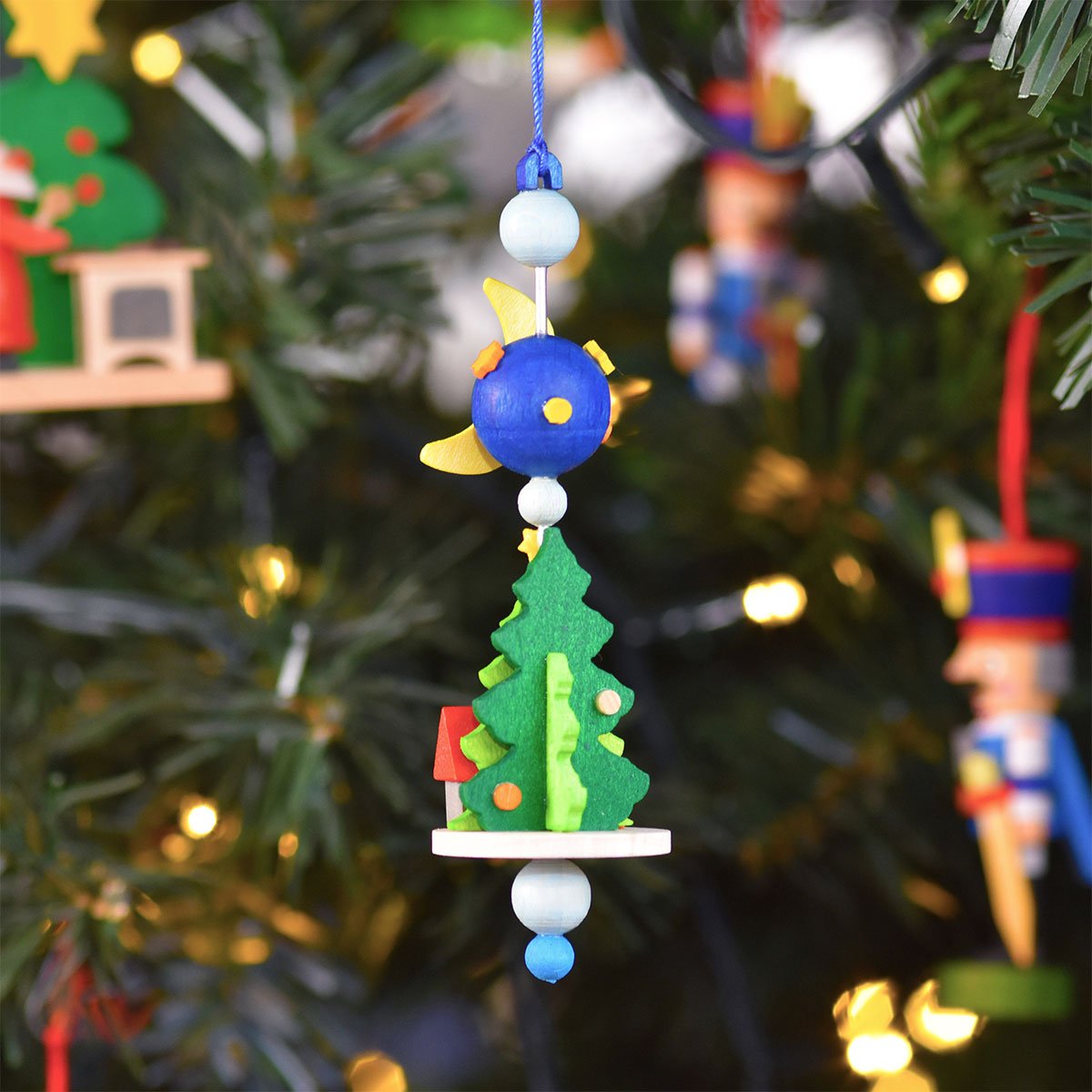 Starry Spindle (Christmas Village) - Christmas Tree Decoration