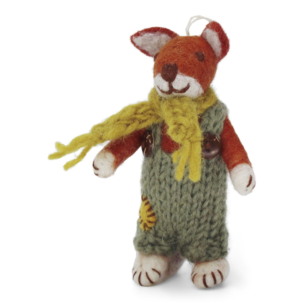 Children's Figurines - Festive Fox House