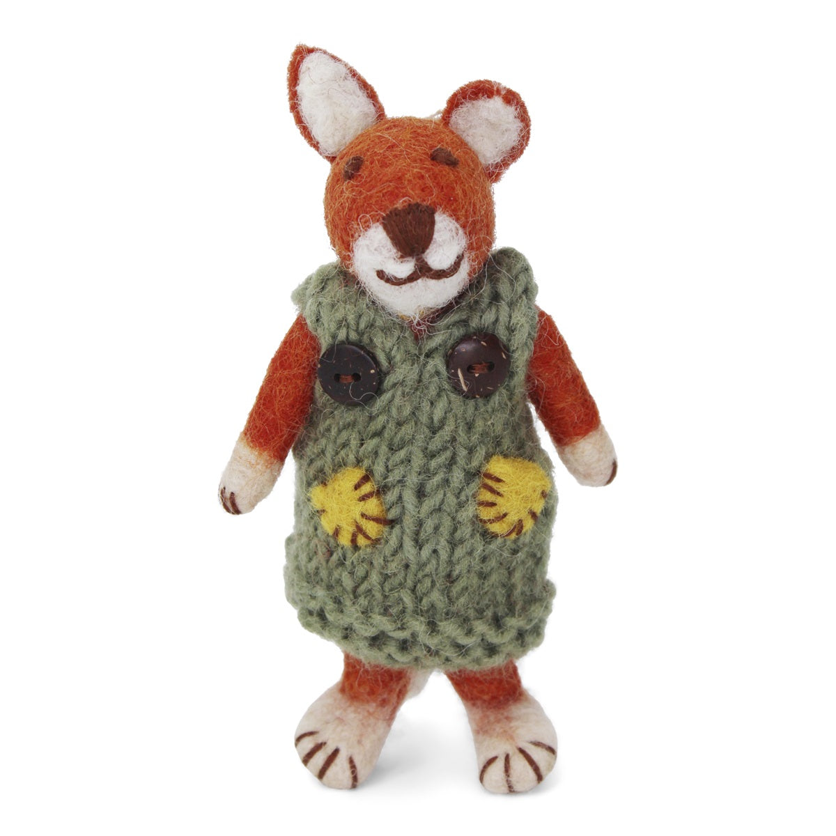 Children's Figurines - Festive Fox House
