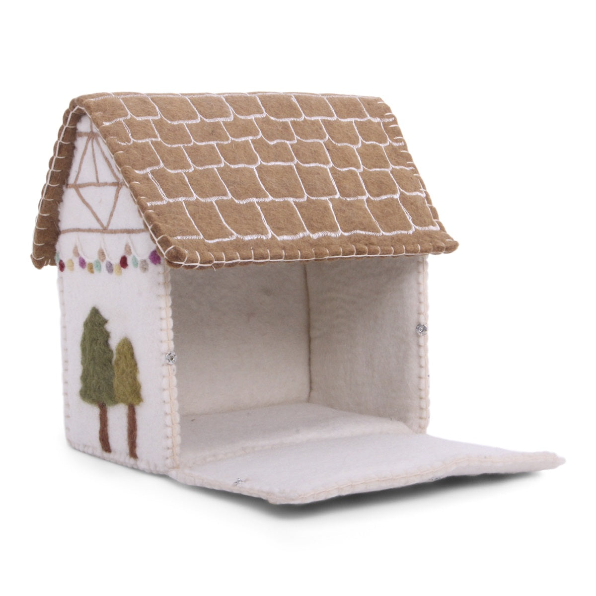 Children's Figurines - Festive Fox House