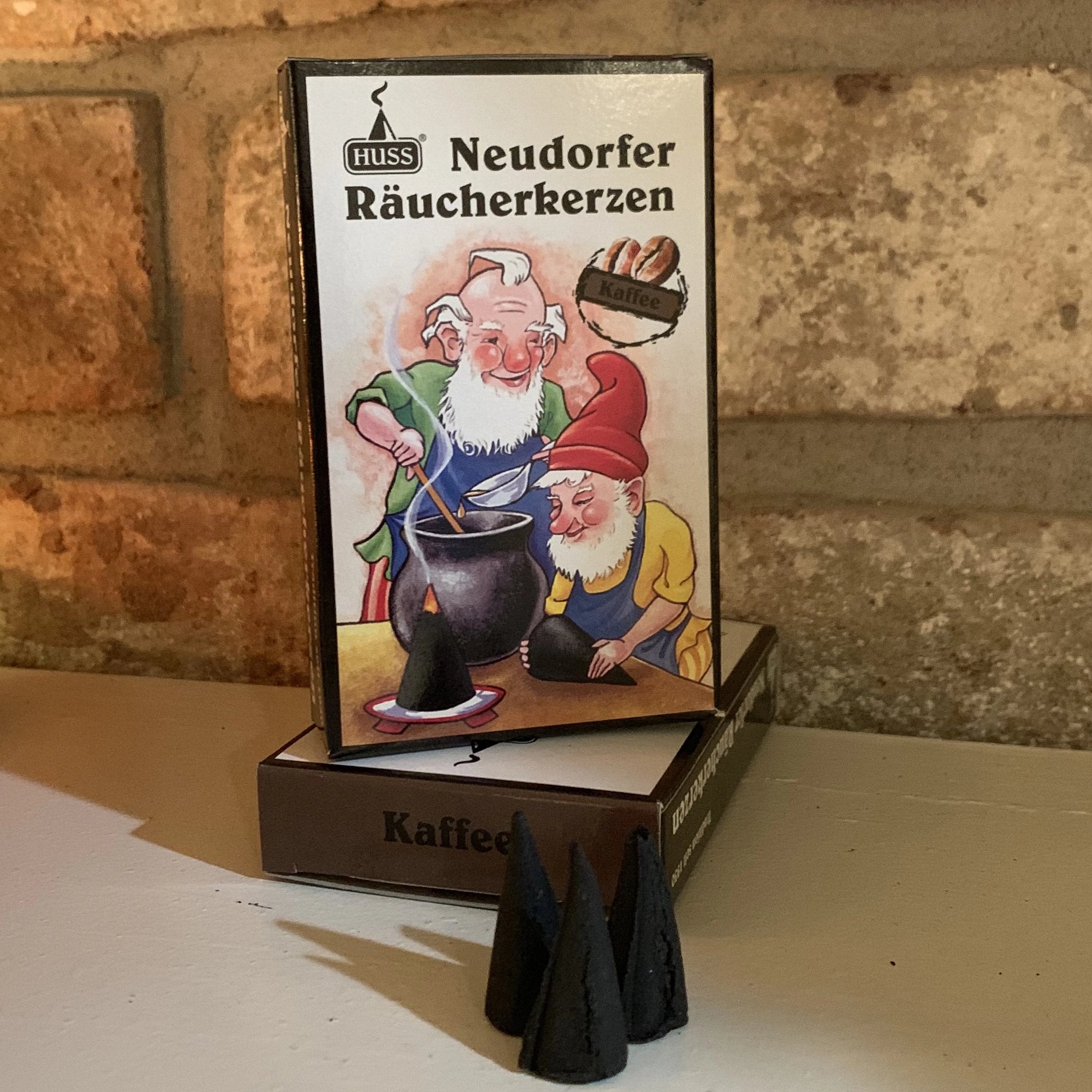 Premium Incense Cones (Regular-Sized) - Coffee