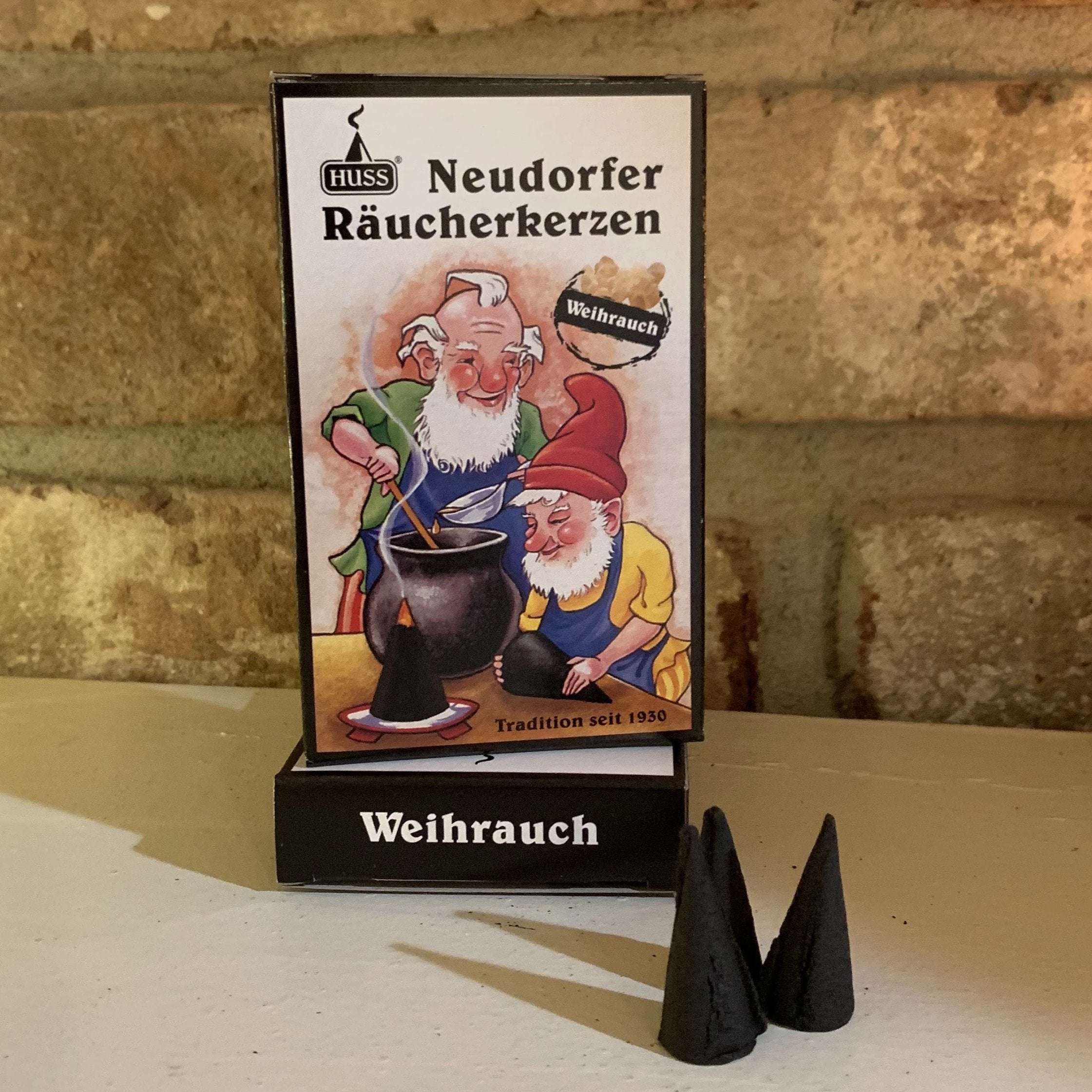 Premium Incense Cones (Regular-Sized) - Traditional