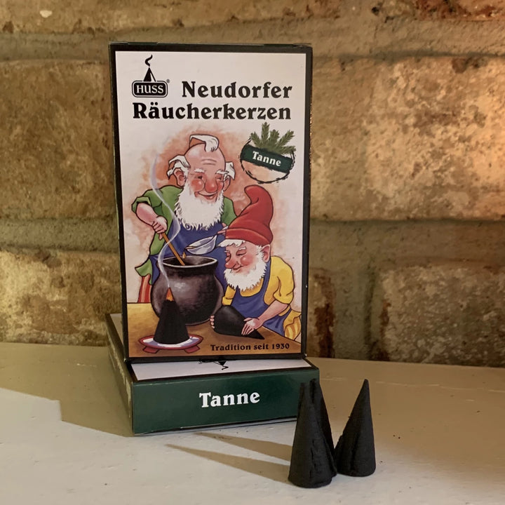 Premium Incense Cones (Regular-Sized) - Christmas Tree