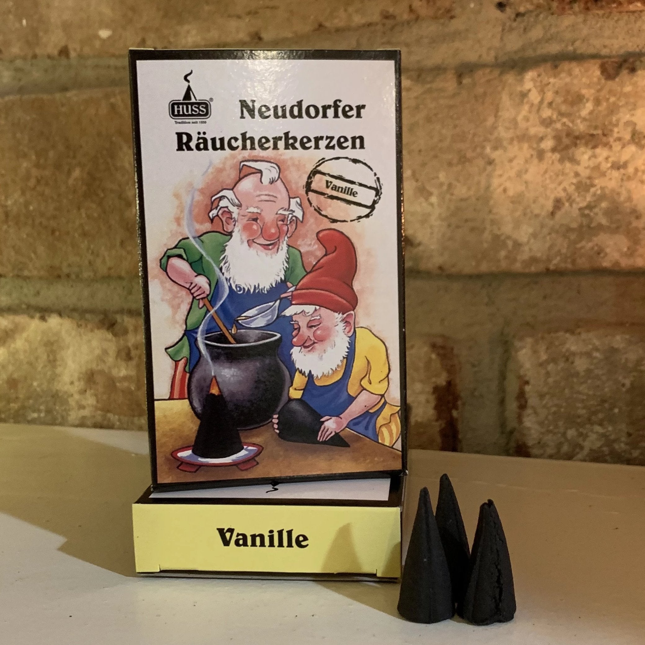 Premium Incense Cones (Regular-Sized) - Vanilla