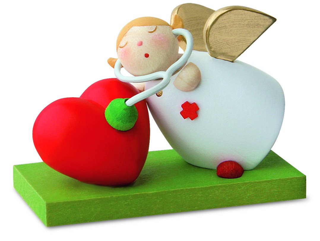 Little Angel Figurine - Guardian Angel with Stethoscope