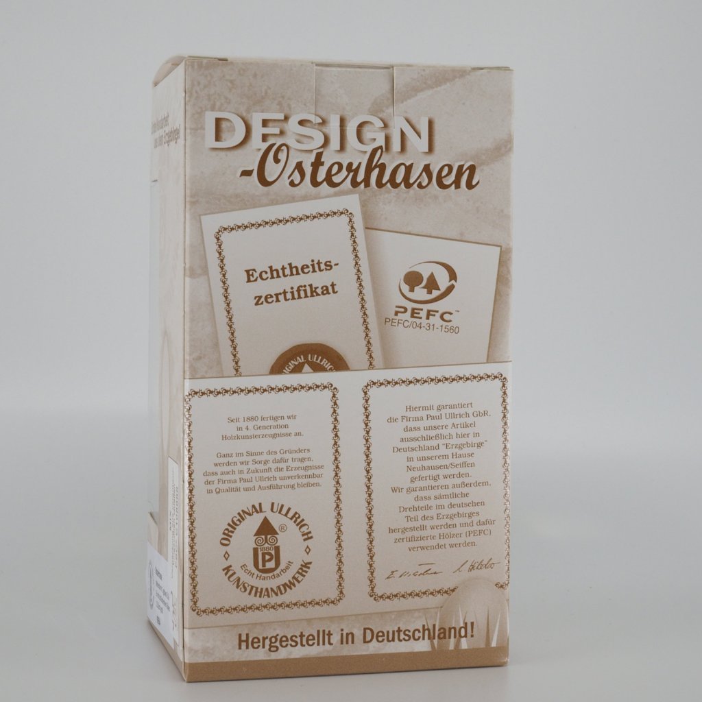 Osterhase Collectible - Bunny Boy with Fluffy the Chicken