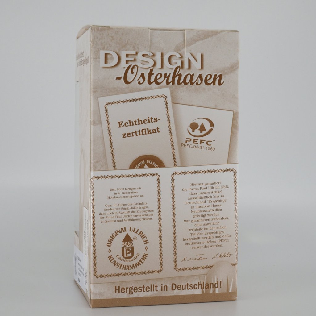 Osterhase Collectible - Bunny Boy with Hatching Chick