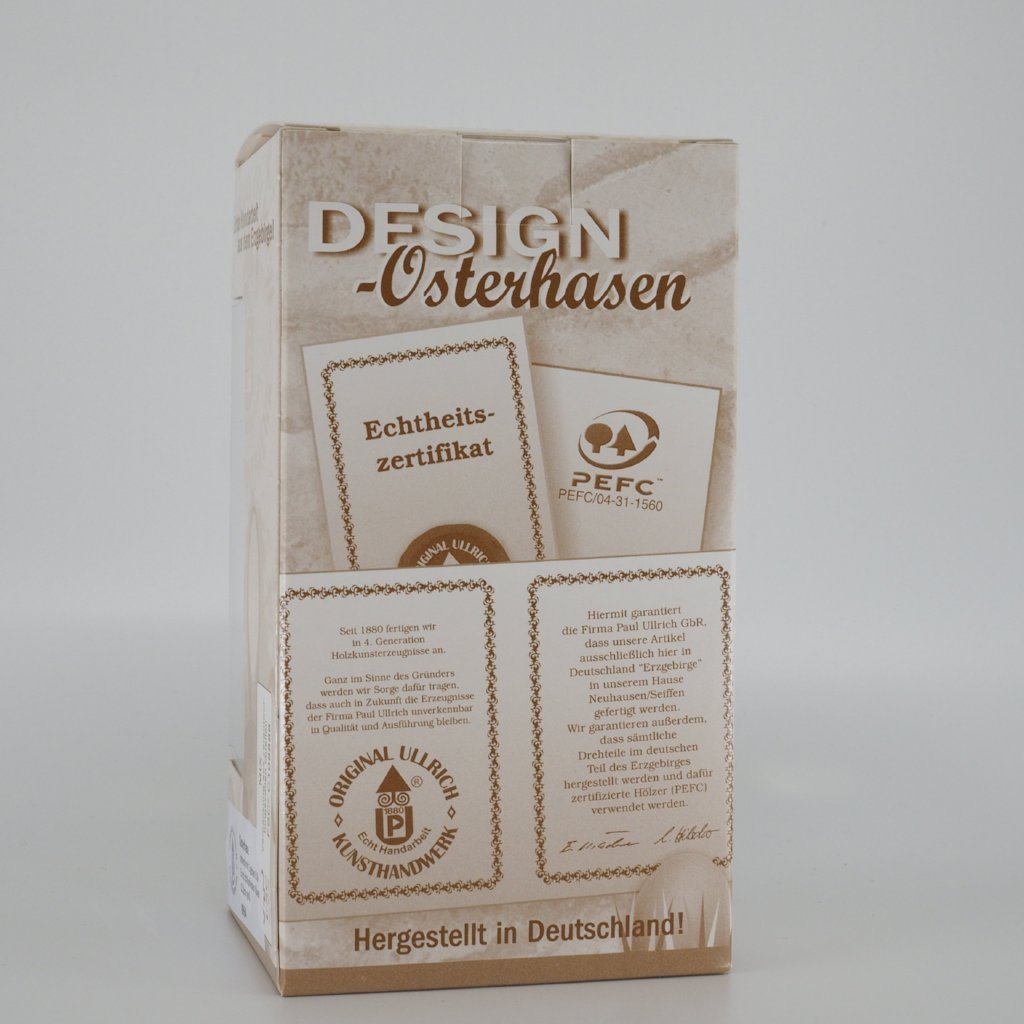 Osterhase Collectible - Bunny Boy Painting Eggs