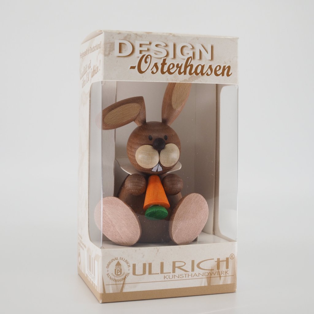 Osterhase Collectible - Bunny Boy eating a Carrot