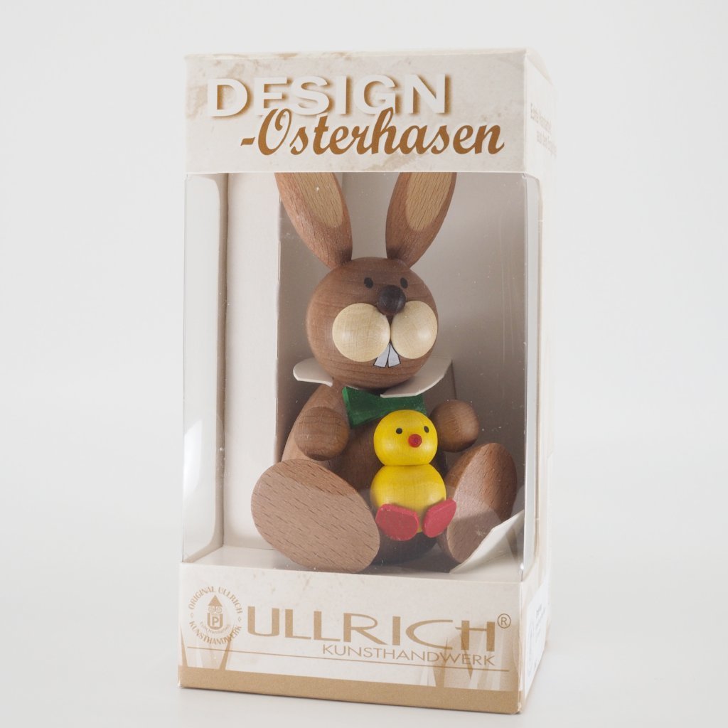 Osterhase Collectible - Bunny Boy with Fluffy the Chicken
