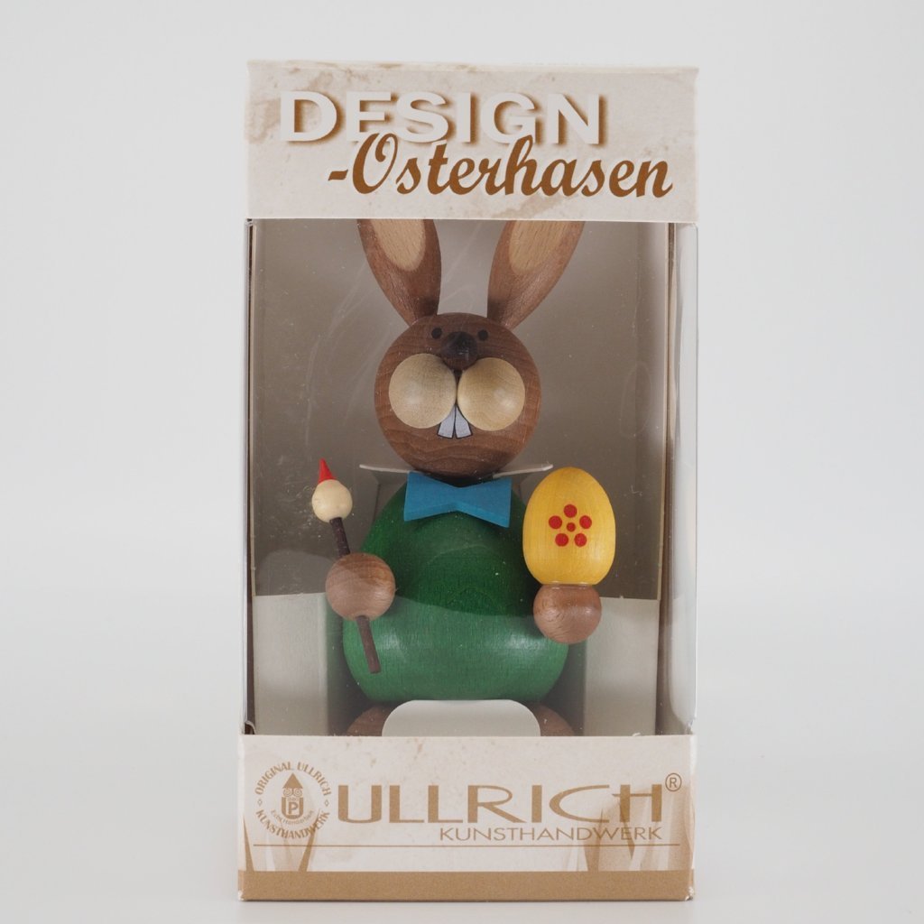 Osterhase Collectible - Bunny Boy Painting Eggs