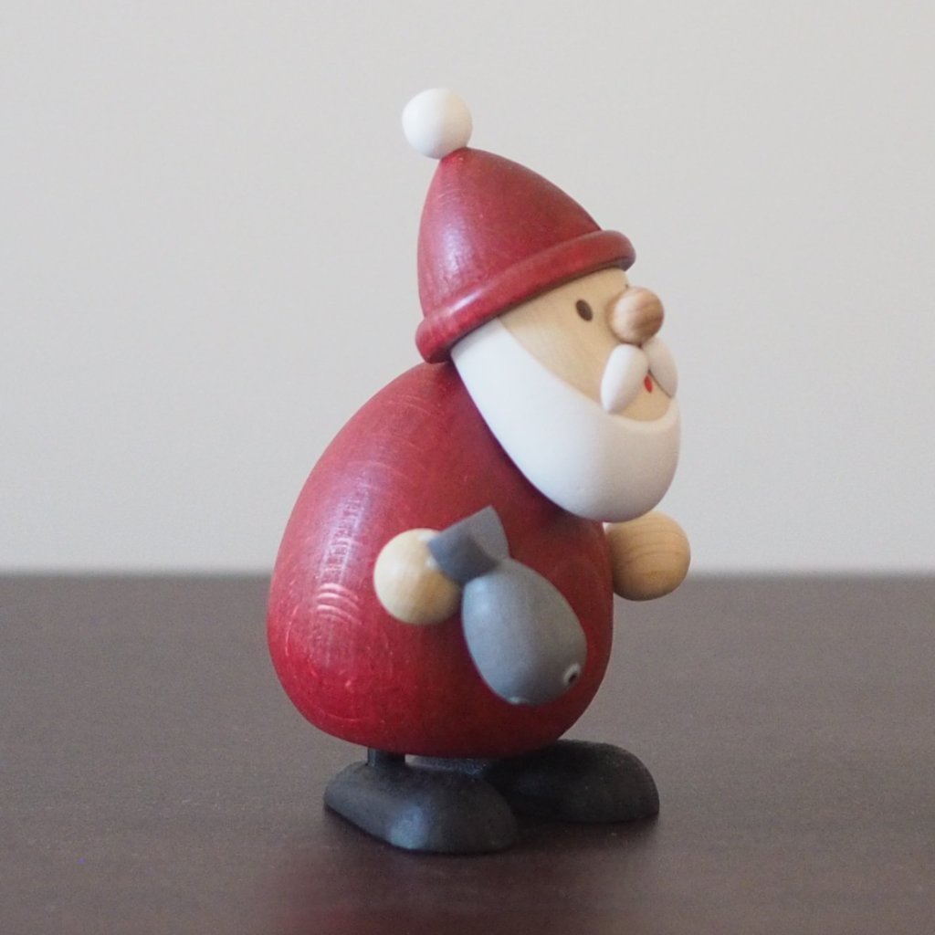 Weihnachtsmann Collectibles - Santa and Frankie the Penguin