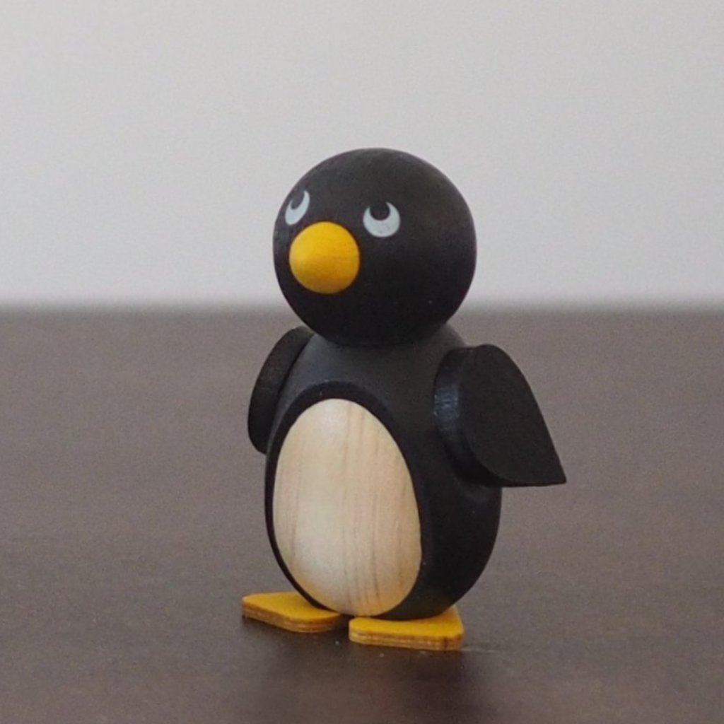 Weihnachtsmann Collectibles - Santa and Frankie the Penguin
