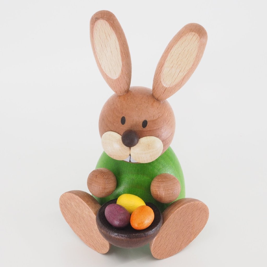 Osterhase Collectible - Bunny Boy with Easter Eggs