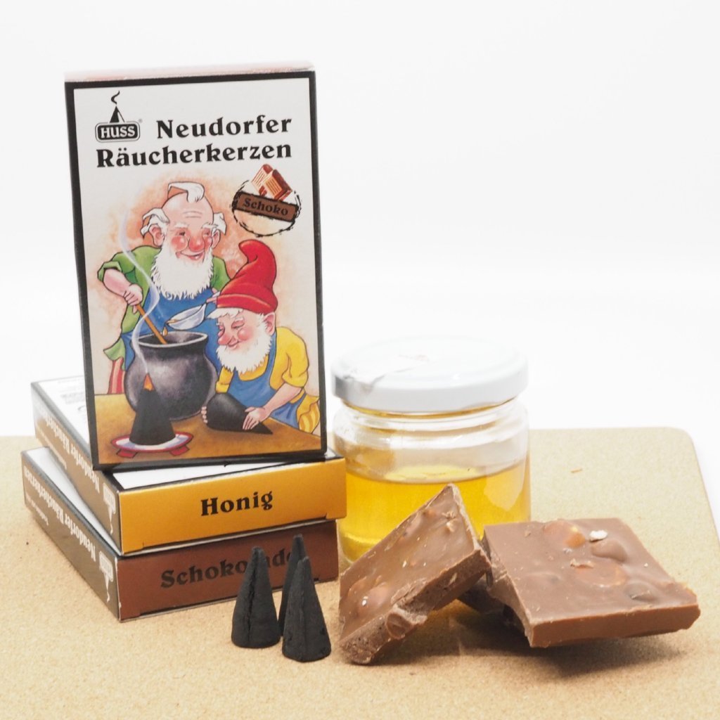 Premium Incense Cones (Regular-Sized) - Honey