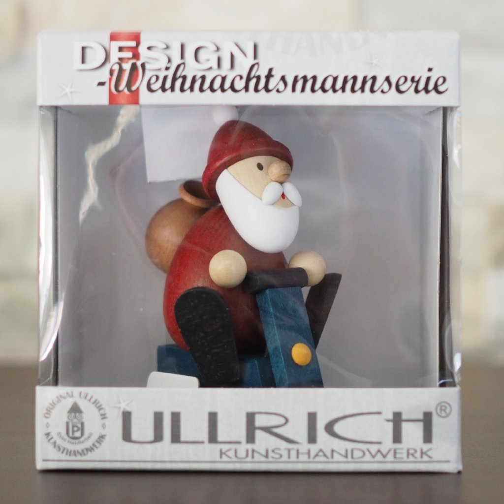 Weihnachtsmann Collectibles - Santa on a Snowmobile
