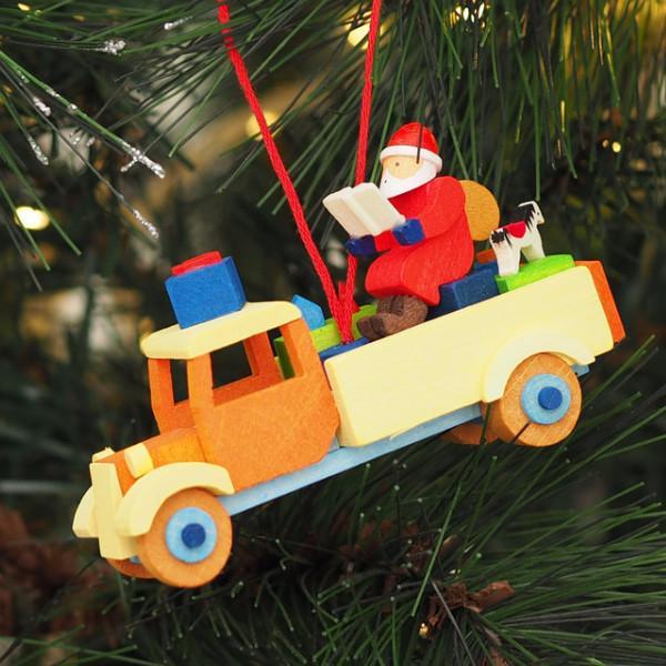 Adorable Christmas truck - Santa