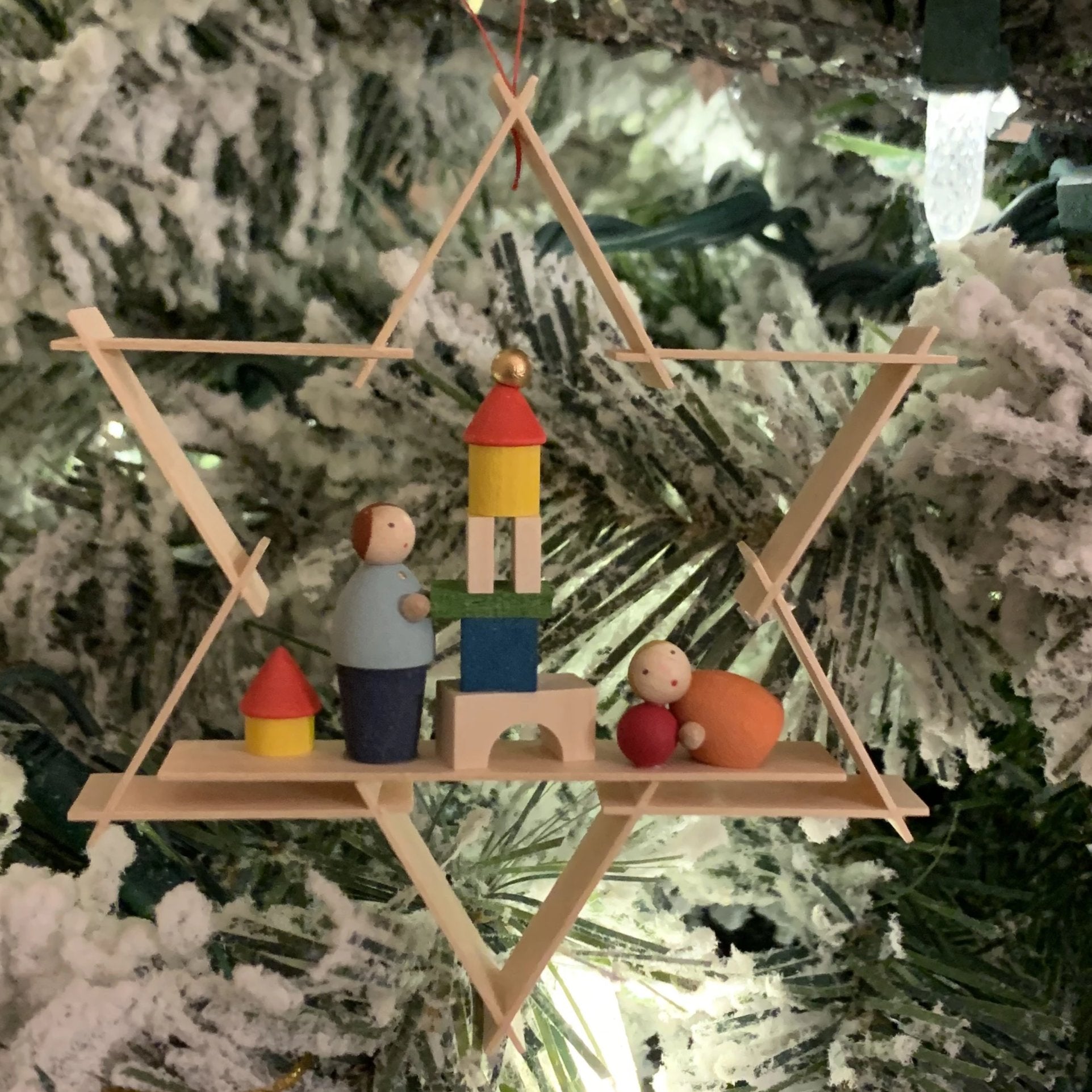 A Superstar Christmas Morning- Christmas tree decoration